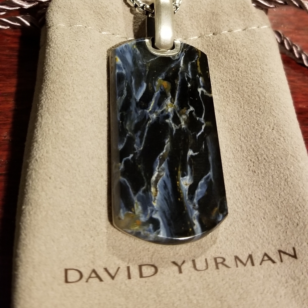 Beautiful and Solid Dog Tag
